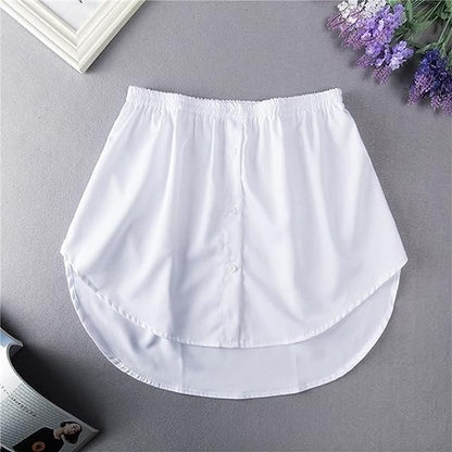 Dames Shirtverlenger met Elastische Tailleband - Noelle