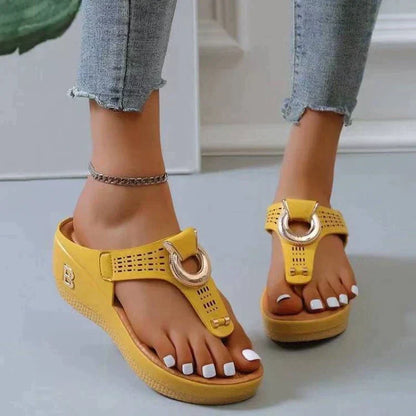Comfortabele Dames Sandalen met Ondersteunende Pasvorm – Talia