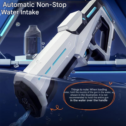 Automatisch waterpistool met 1 L tank & 10 m bereik – puur zomers plezier