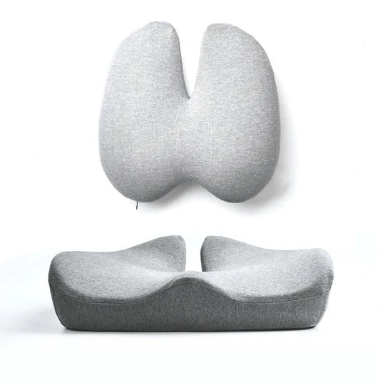 Vardi Dante™ OrthoPro Comfort Set: Zit- en Rugkussen