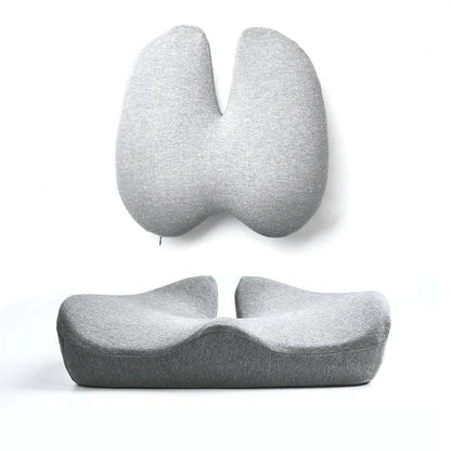 Vardi Dante™ OrthoPro Comfort Set: Zit- en Rugkussen