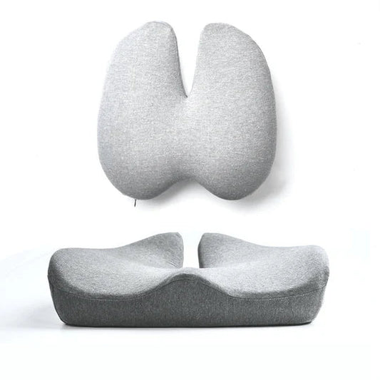 Vardi Dante™ OrthoPro Comfort Set: Zit- en Rugkussen