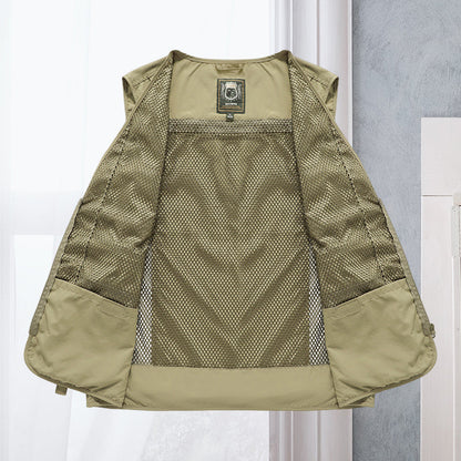 Licht Heren Outdoorvest - Viktor