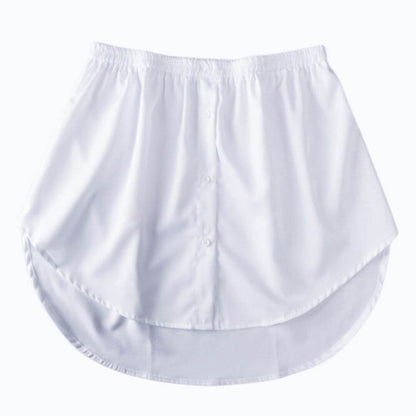 Dames Shirtverlenger met Elastische Tailleband - Noelle
