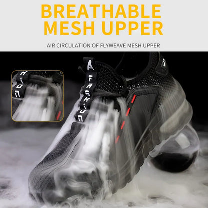 Ultralichte Veiligheidsschoenen met Stalen Neus – SteelFlex One