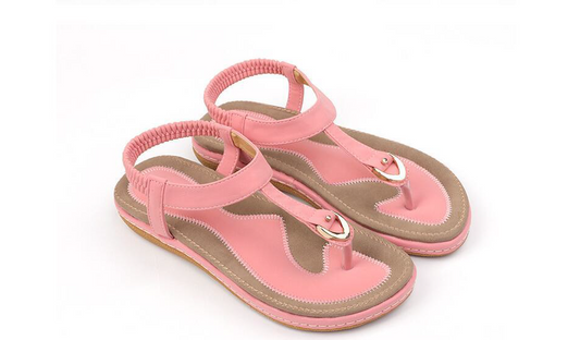 Comfortabele zomerschoenen met hak voor dames – Marisa