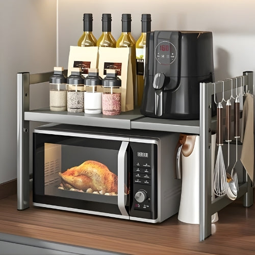 Keuken Magnetron Plank Multi-Laags Condimenten Organizer Roestbestendig – CookRack