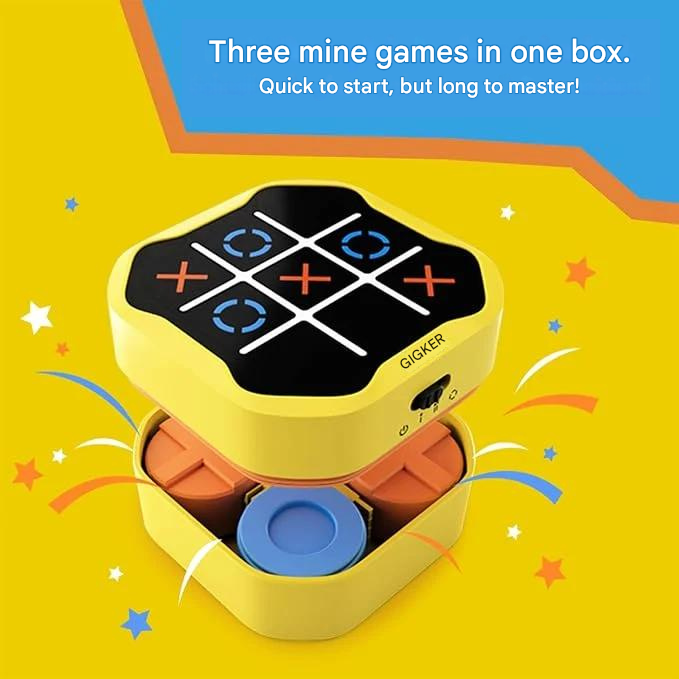 De Slimme Tic-Tac-Toe Ervaring - TechToe