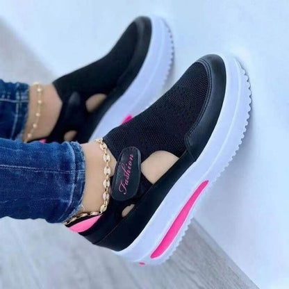 Ademende Dames  MeshSneakers – Liana