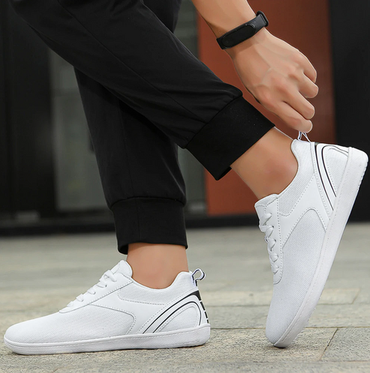 Uniseks barefoot schoenen met flexibele zool en ademend bovenmateriaal - Luno