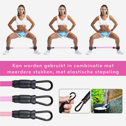 Trainingsbanden voor Krachtige Bilspierworkouts - FlexLift