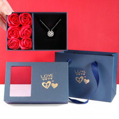 Luxe Diamanten Halsketting - Livia