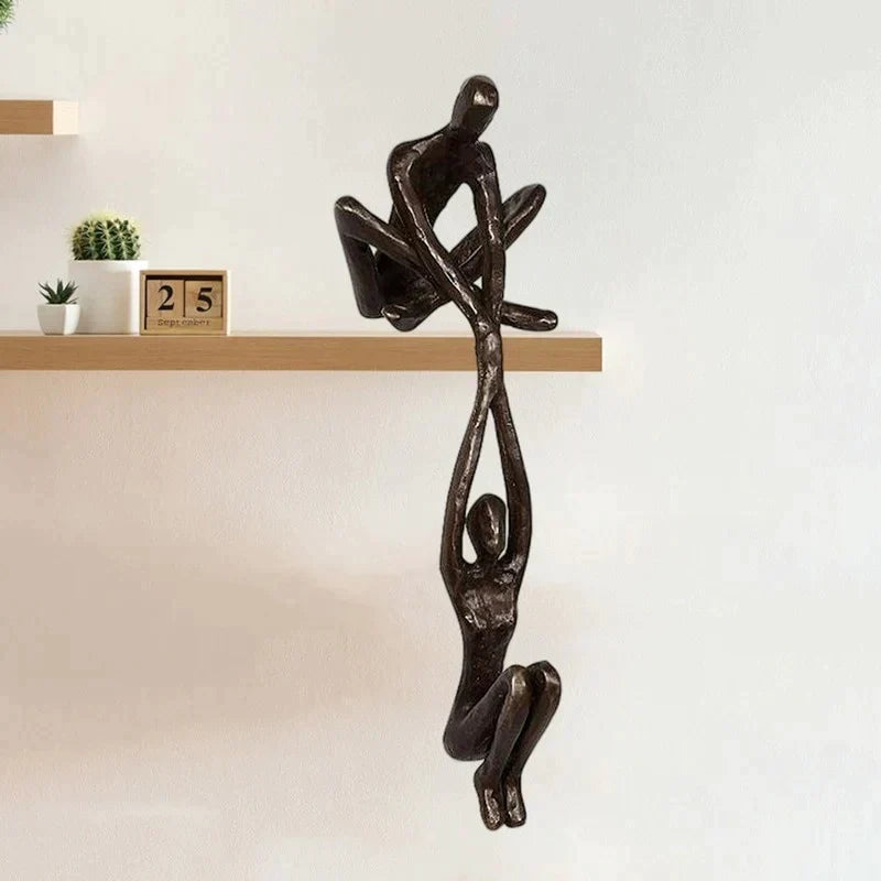 EternalHarmony | Eeuwige Liefde en Kracht Sculptuur