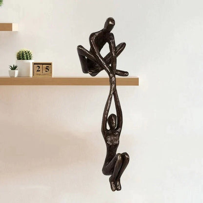 EternalHarmony | Eeuwige Liefde en Kracht Sculptuur
