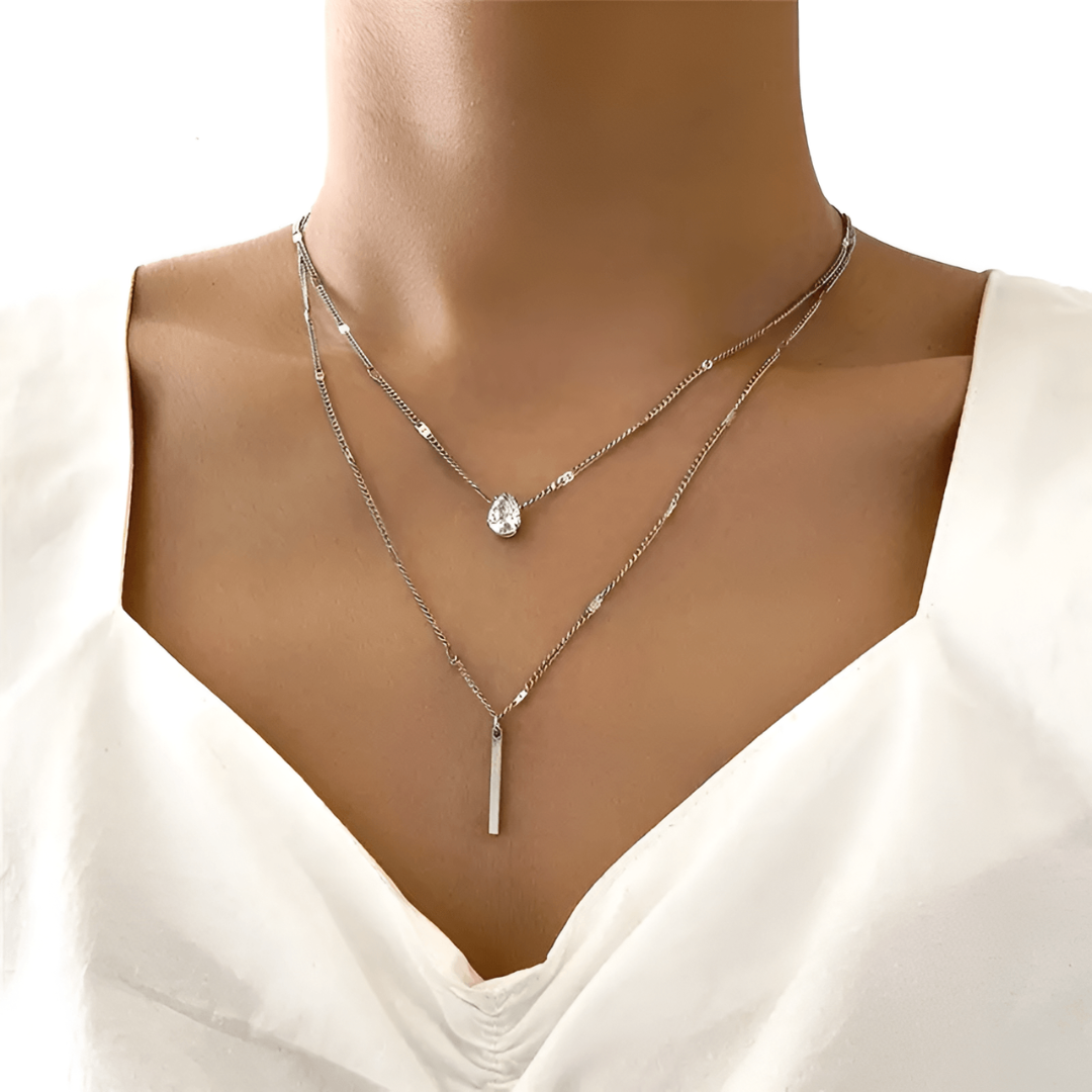 Lichtgevende Raster Ketting - Lumia