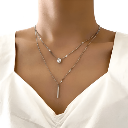 Lichtgevende Raster Ketting - Lumia