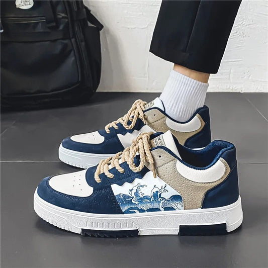 Heren anti-slip veterschoenen - Max