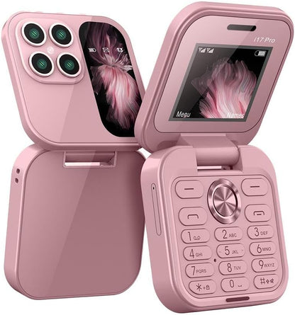 Opvouwbare Mini Telefoon – FlipLite