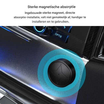 StealthTrack GPS Tracker met Sterke Magneet – Real-time Beveiliging Voor Auto, Scooter of Bagage