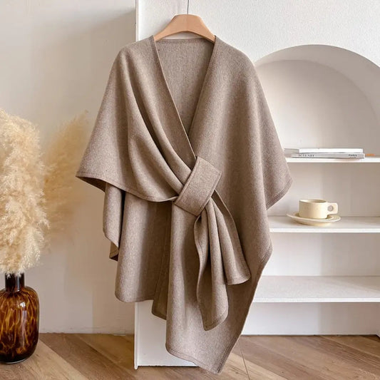 Dames Omslagdoek met Winddicht Ontwerp – Celeste