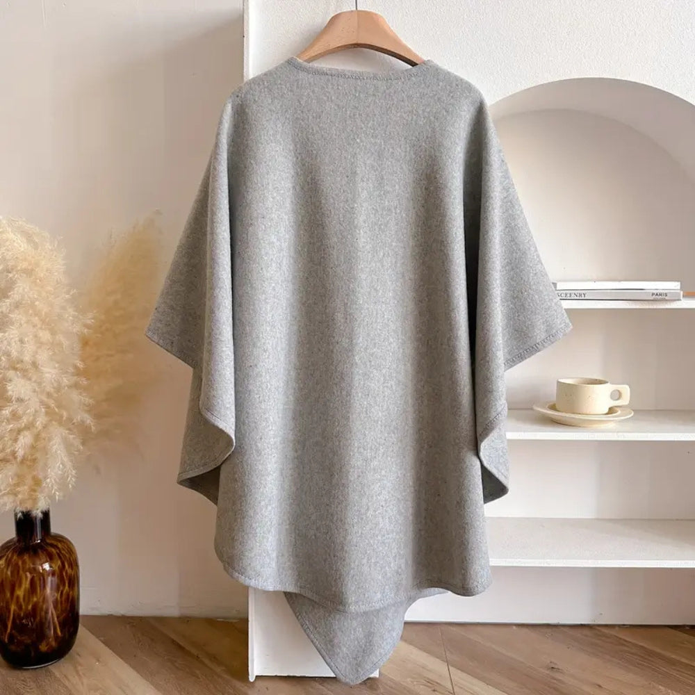 Dames Omslagdoek met Winddicht Ontwerp – Celeste