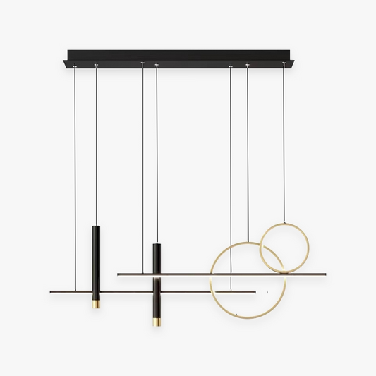 Veelzijdige LED Hanglamp - LumoSphere