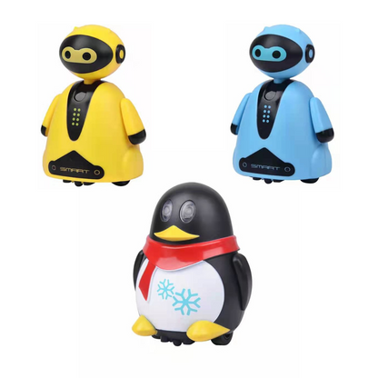 Interactieve Robot voor Creatief Spel - CreatoBot