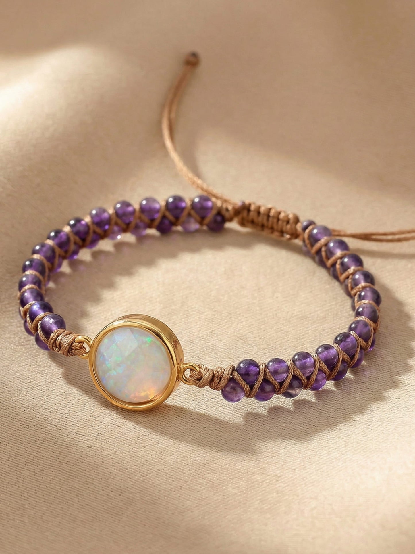 Amethist Helende Armband - Serenya
