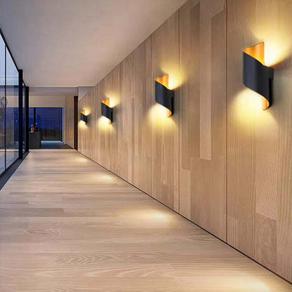 Moderne Spiraal LED Wandlamp - TwistLight