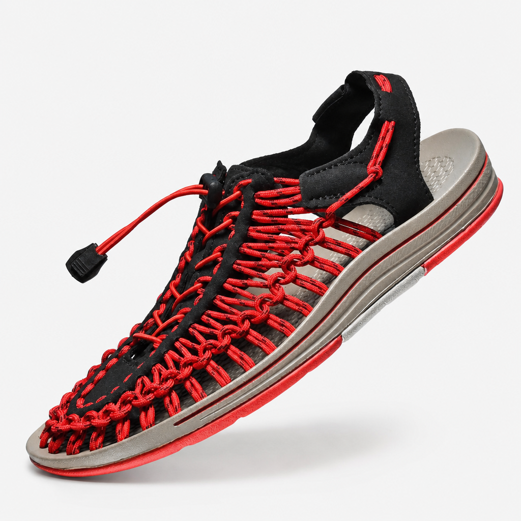 Rood/Zwart