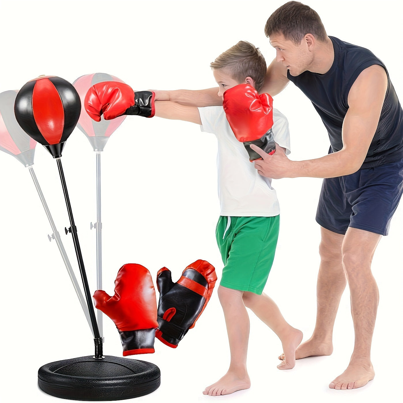 Junior Bokszak Set - PowerPunch