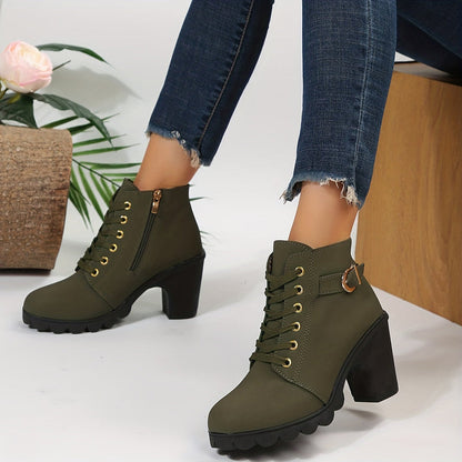 Orthopedische Dames Enkellaarsjes – Celesta