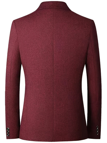 Slim-Fit Herenblazer – Cedric