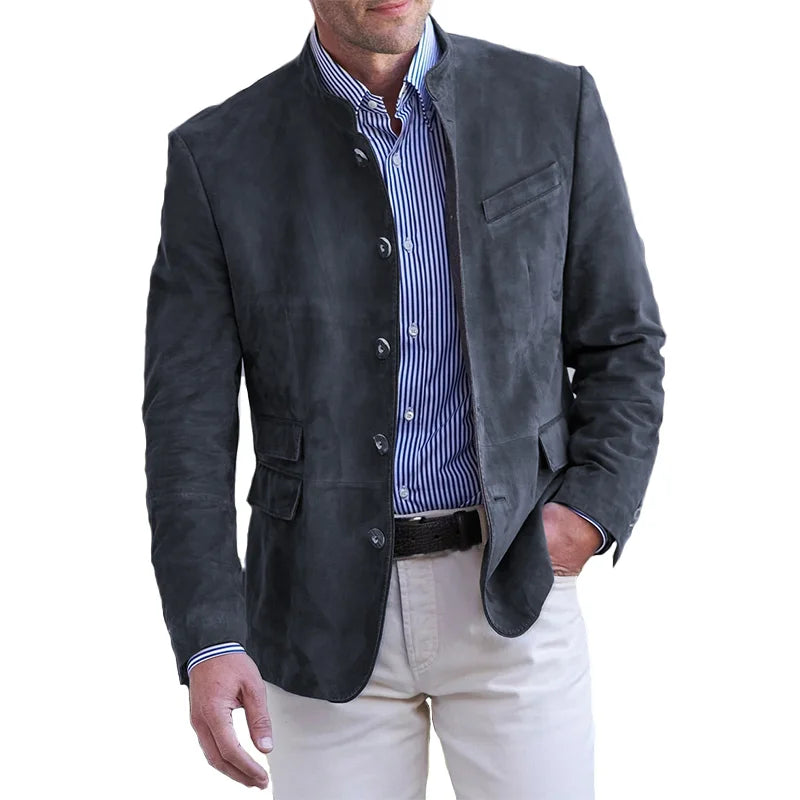 Klassieke Button-Down Jas voor heren – Magnus