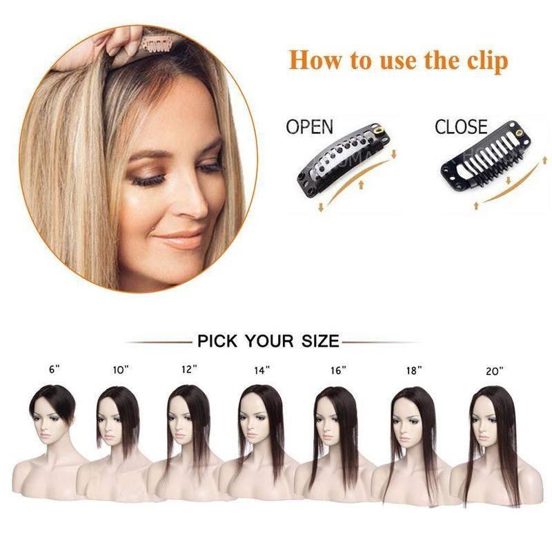 Snelle Clip-in Hairextension voor Kort Haar – Zuri