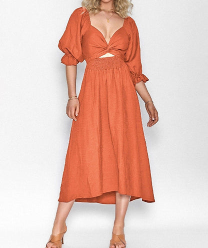 Two-Way Maxi Zomerjurk - Celina