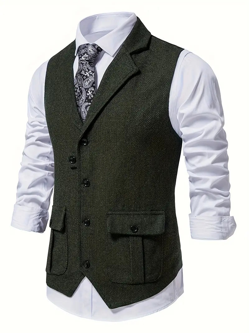 Herringbone Blazer voor Heren - Niklas