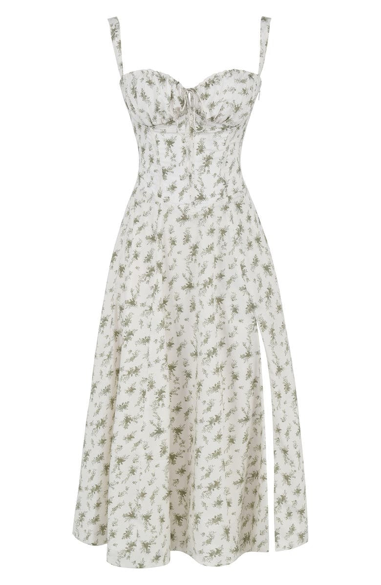 Bustier Zomerjurk met Taille Shaper - Isabella