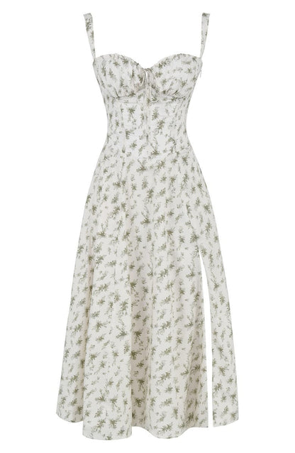 Bustier Zomerjurk met Taille Shaper - Isabella
