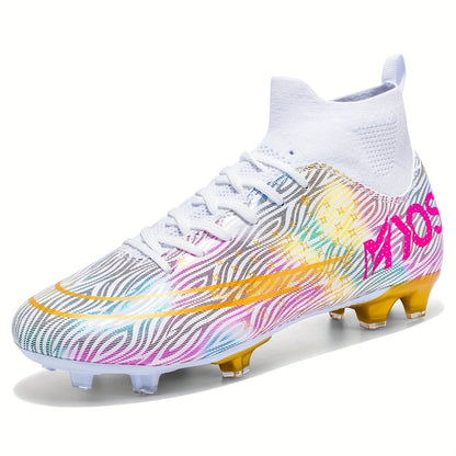 Heren Voetbalschoenen met Grip & Hoog Enkelontwerp – Dario