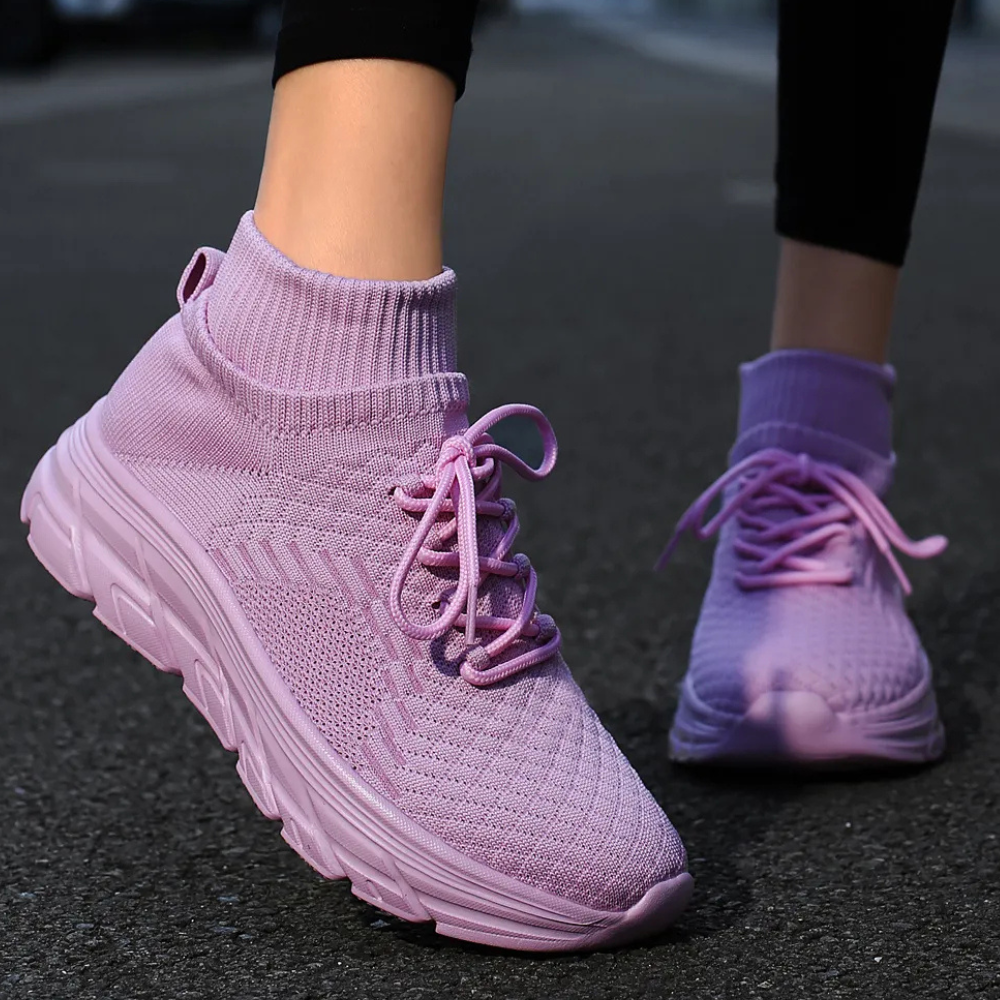 Trendy Dames Sneakers - Elara