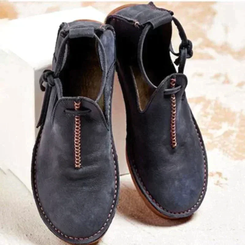 Dames Leren Herstschoenen – Noëlle