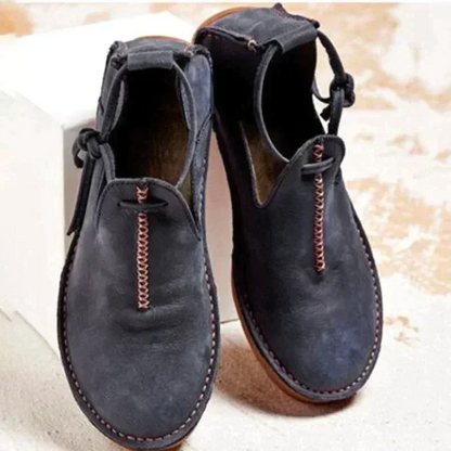 Dames Leren Herstschoenen – Noëlle