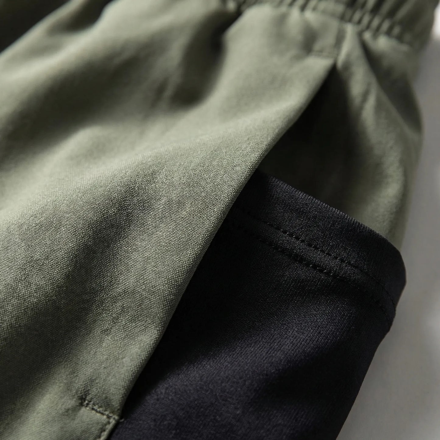 2-In-1 Men's Sport Shorts With Liner - Freddie