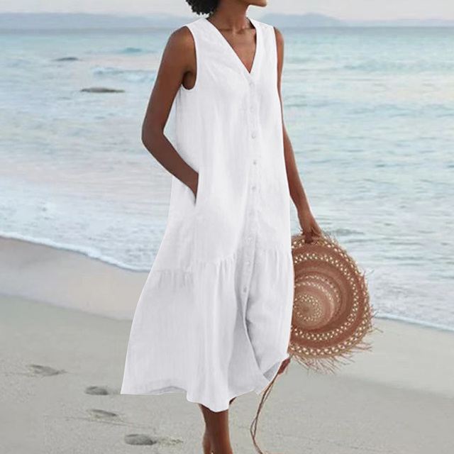 Casual Zomerjurk - Liora