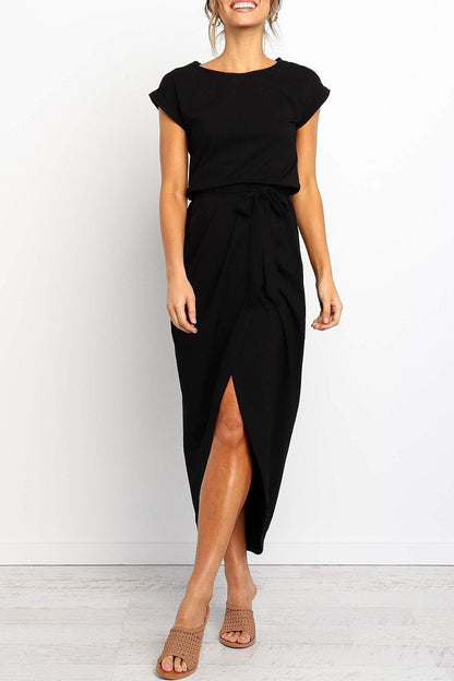 Casual Midi Jurk - Isabella