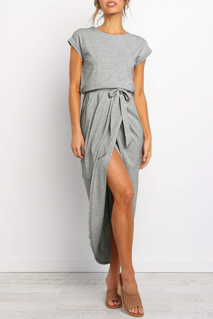 Casual Midi Jurk - Isabella