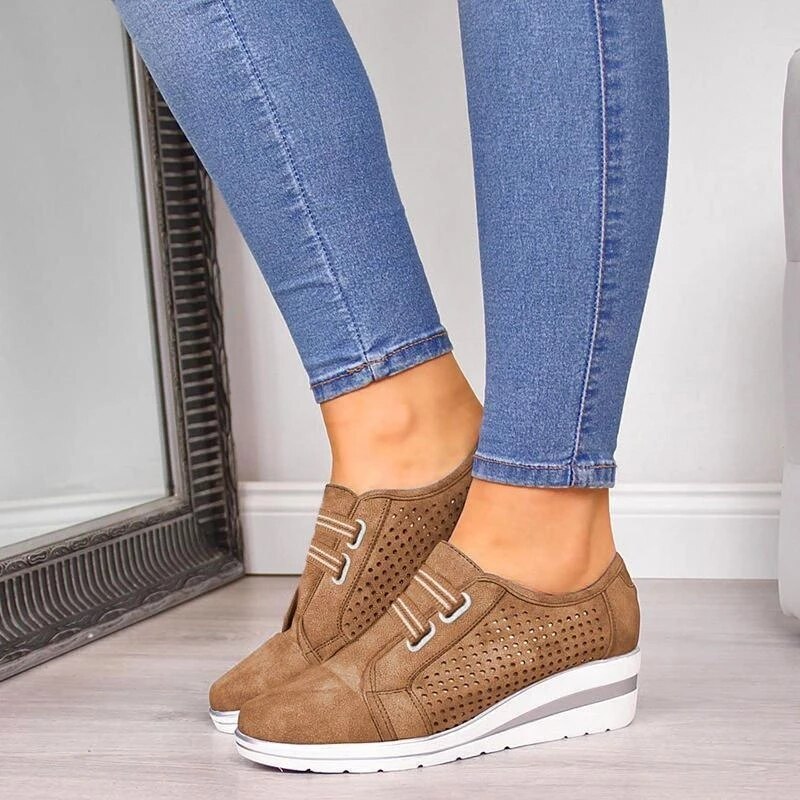 Comfortabele Dames Herfst Schoenen met Voetboogondersteuning – Leandra