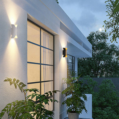 Moderne LED Buitenwandlamp - LumiEdge