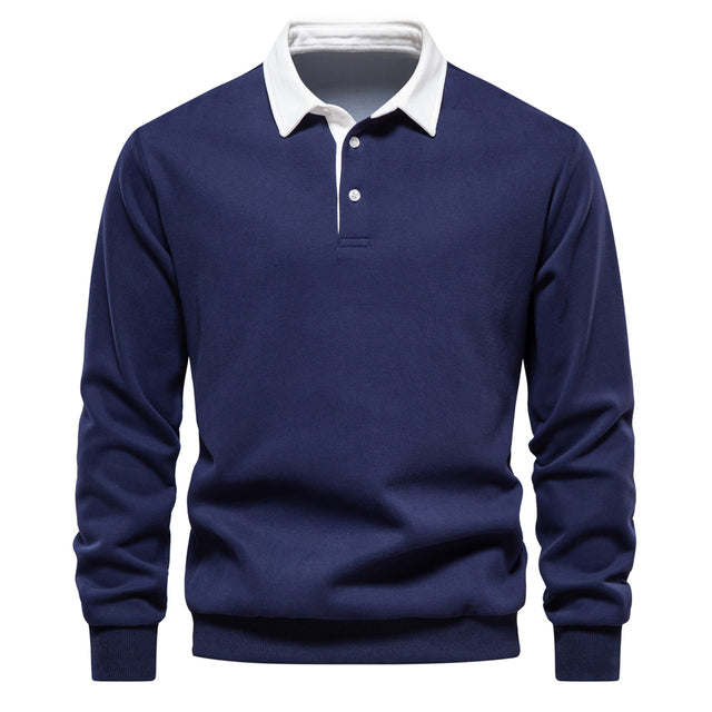 Heren Polo Pullover – Lorenzo